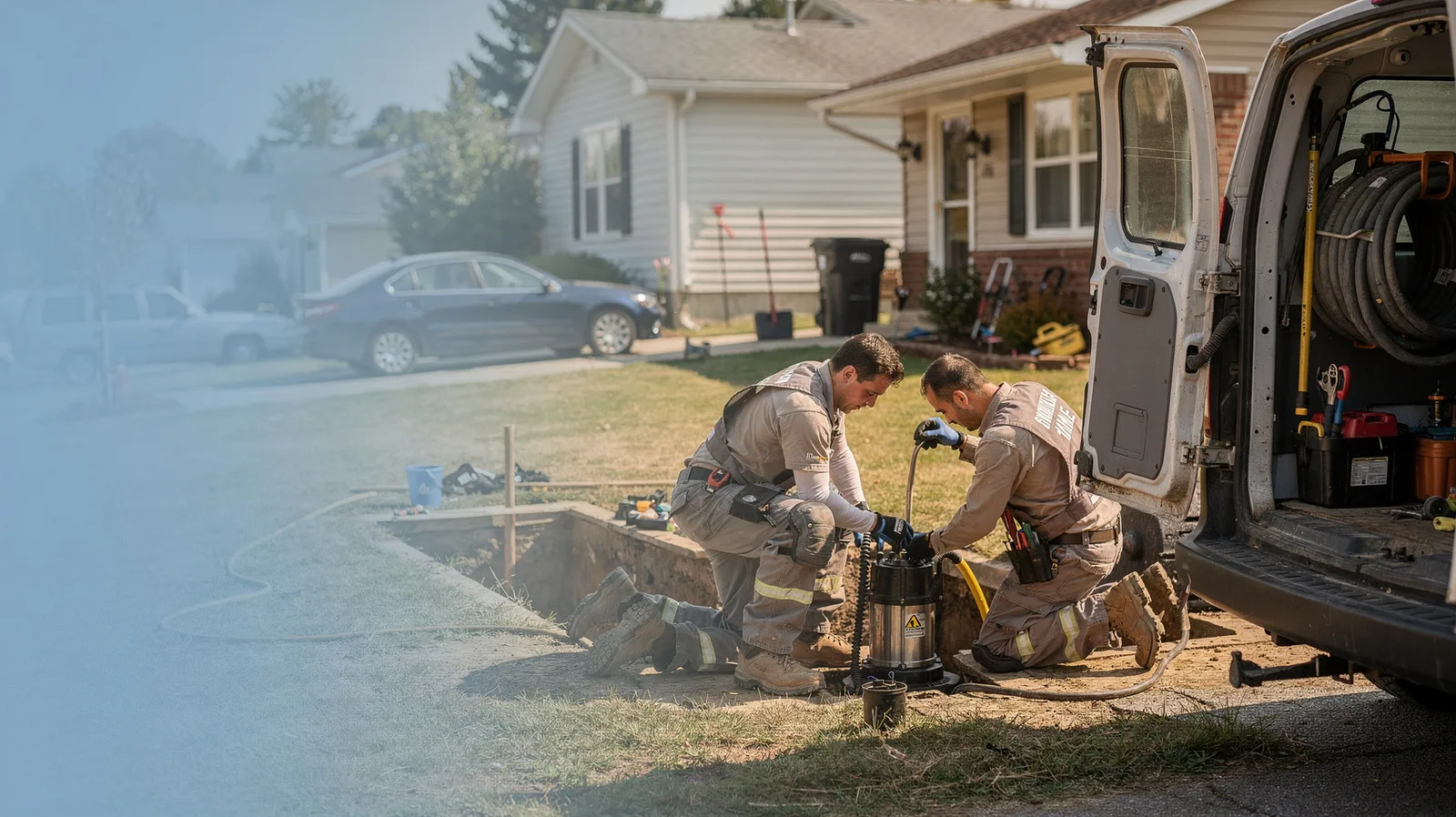 Sump Pump Installation in Spring Hill, KS near me